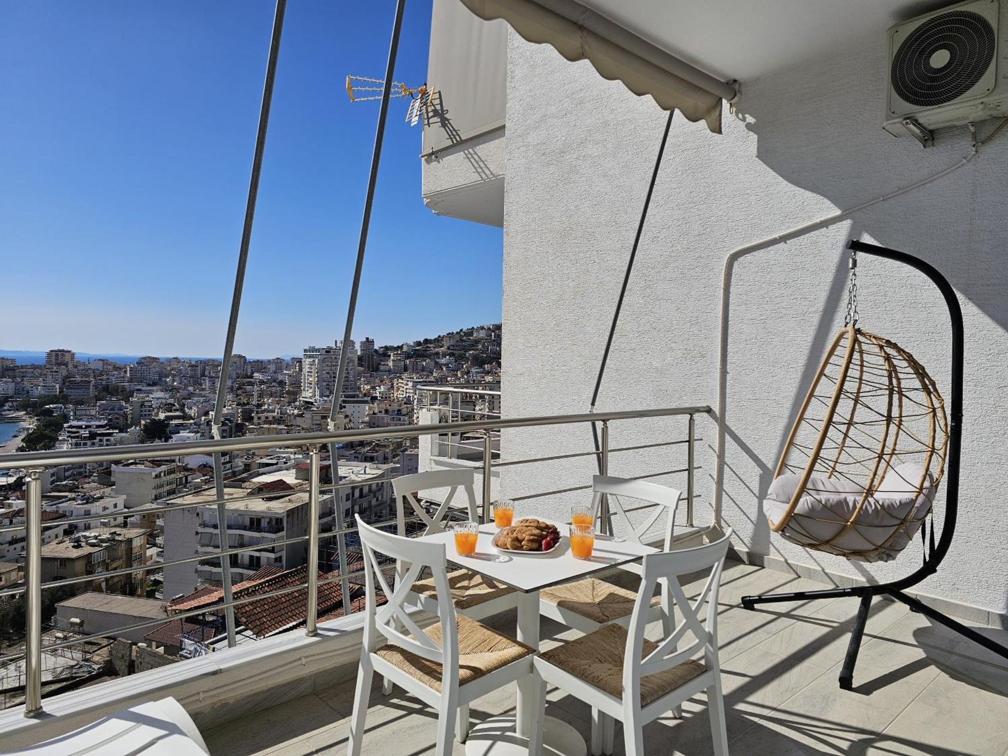 Panorama View Apartments Sarandë Exterior foto