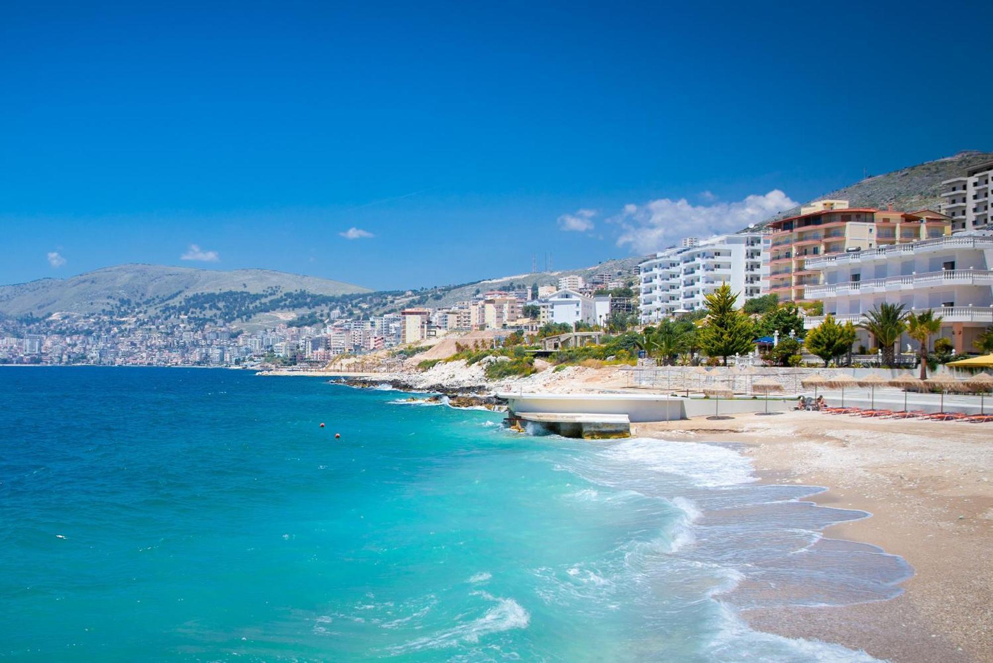 Panorama View Apartments Sarandë Exterior foto