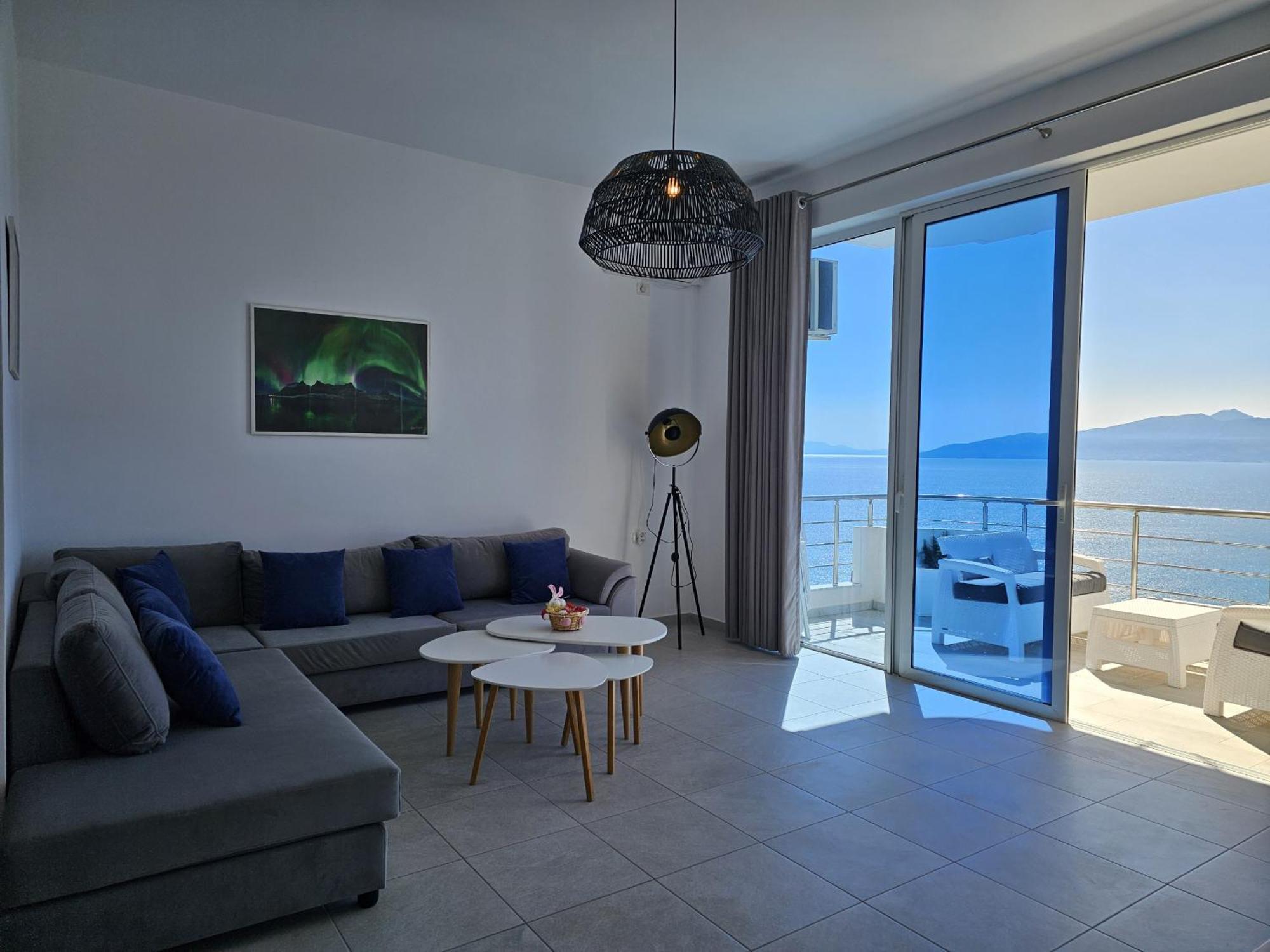 Panorama View Apartments Sarandë Exterior foto